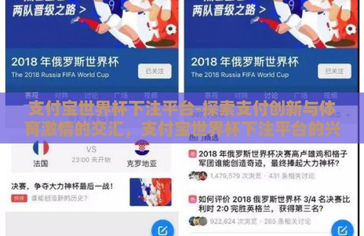 支付宝世界杯下注平台-探索支付创新与体育激情的交汇，支付宝世界杯下注平台的兴起