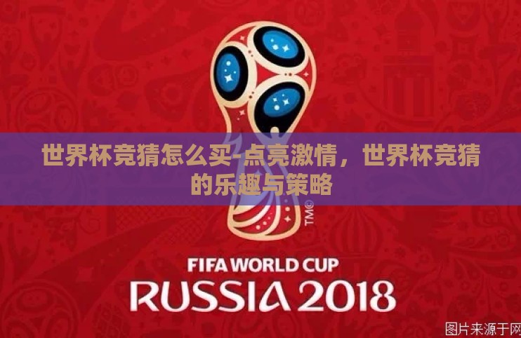 世界杯竞猜怎么买-点亮激情，世界杯竞猜的乐趣与策略